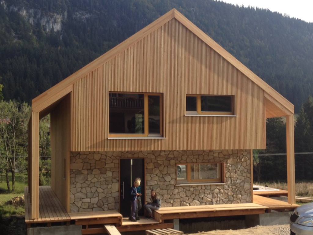 Wood House