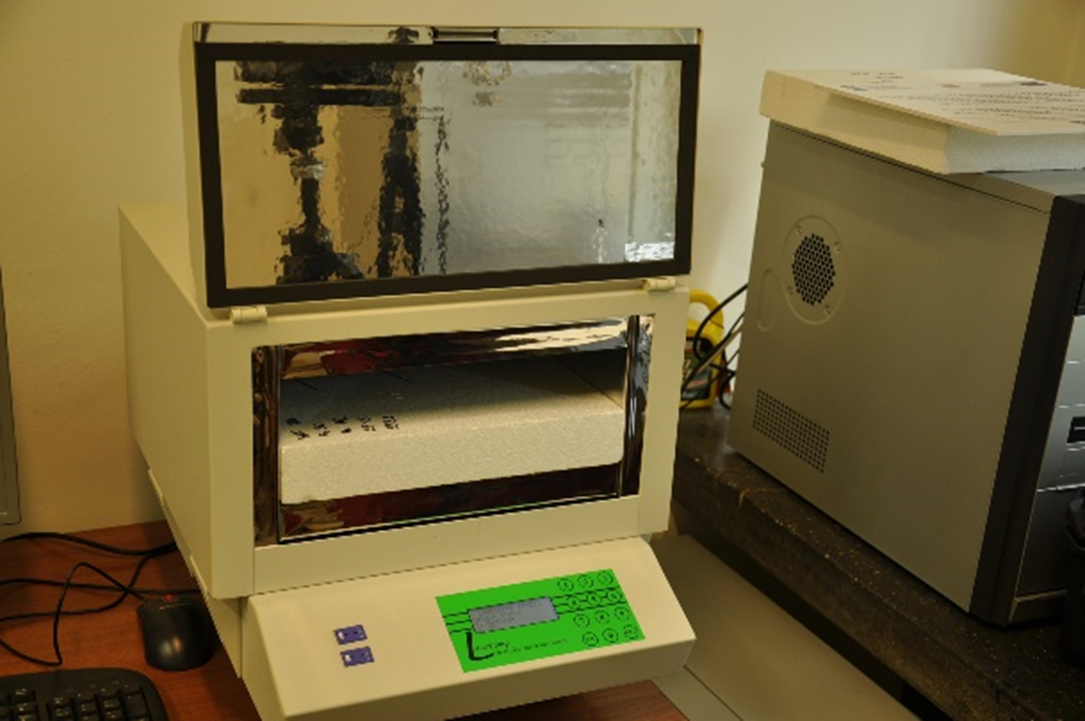FOX 314 - measurement of material thermal conductivity