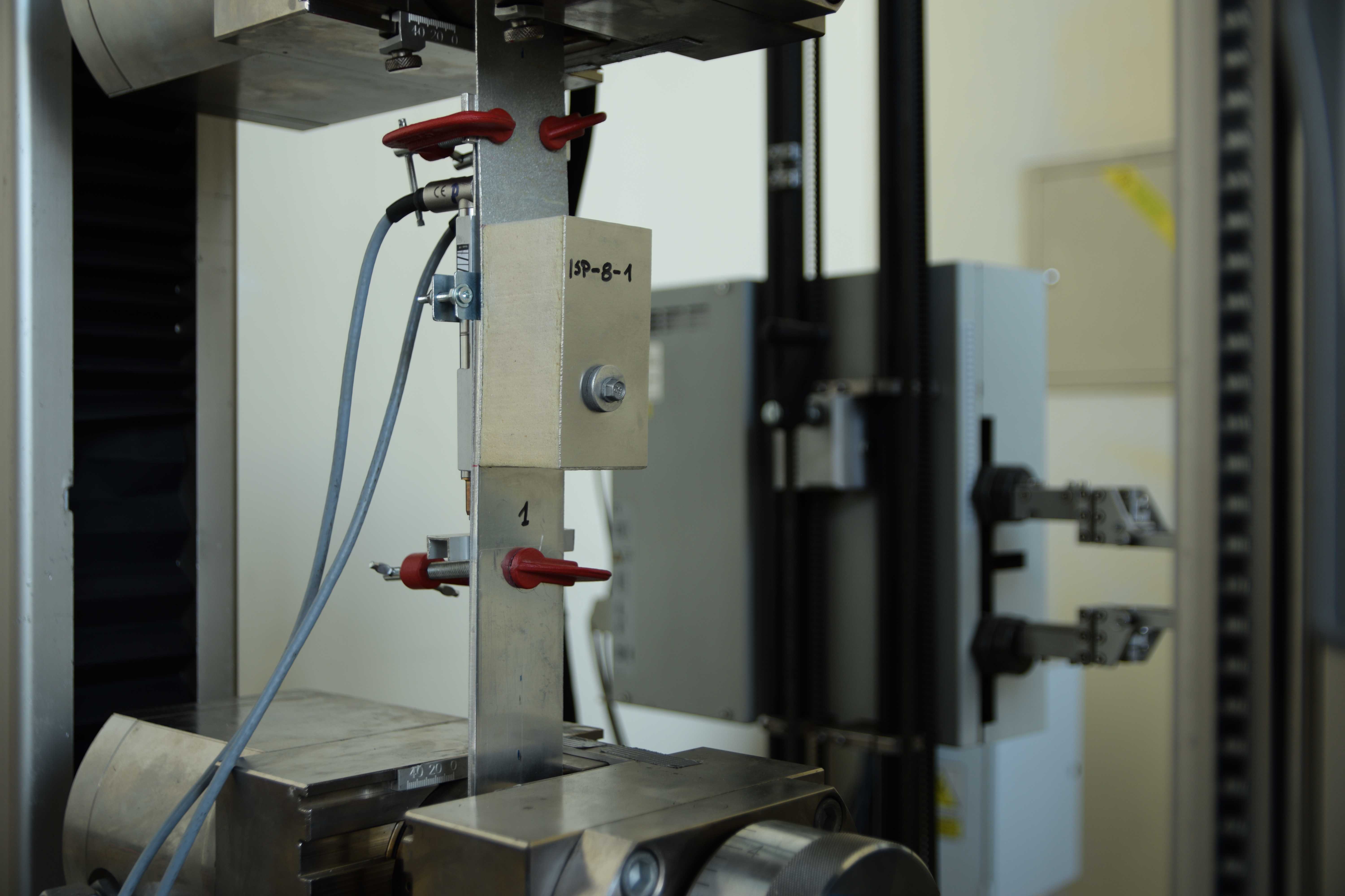Shear resistance of the connection