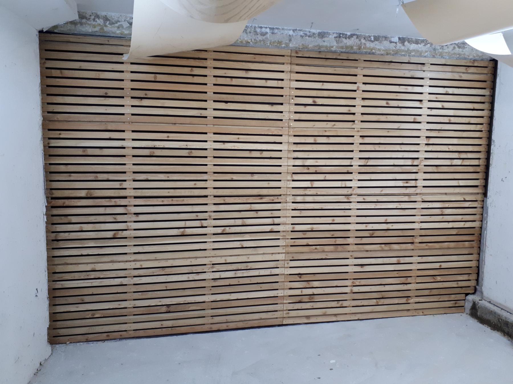 Laboratory measurements of sound insulation properties.