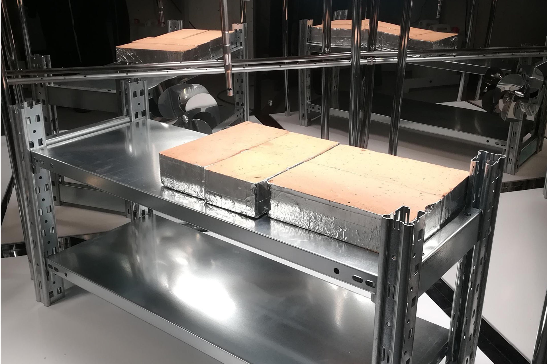 PMVL2 Eurac Test Chamber
