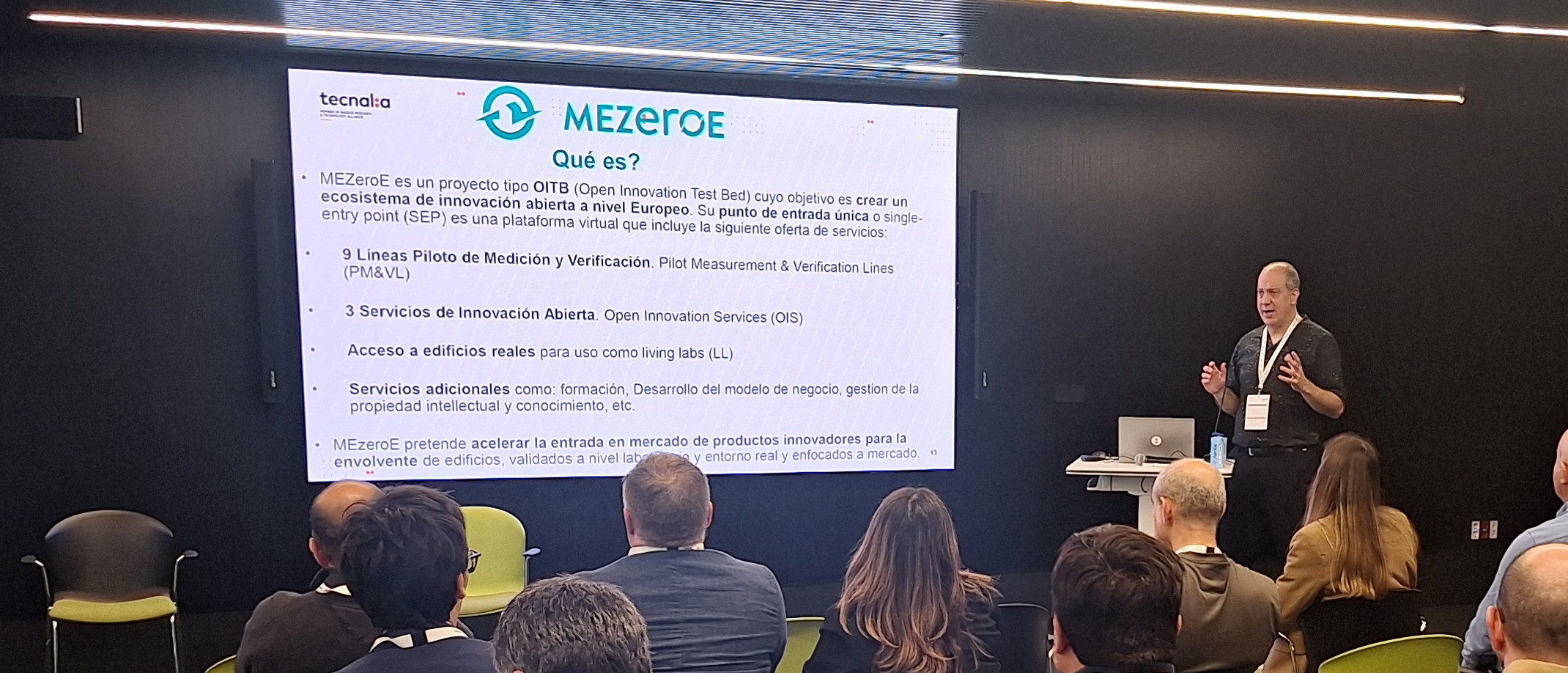 Tecnalia MEZeroE Conference