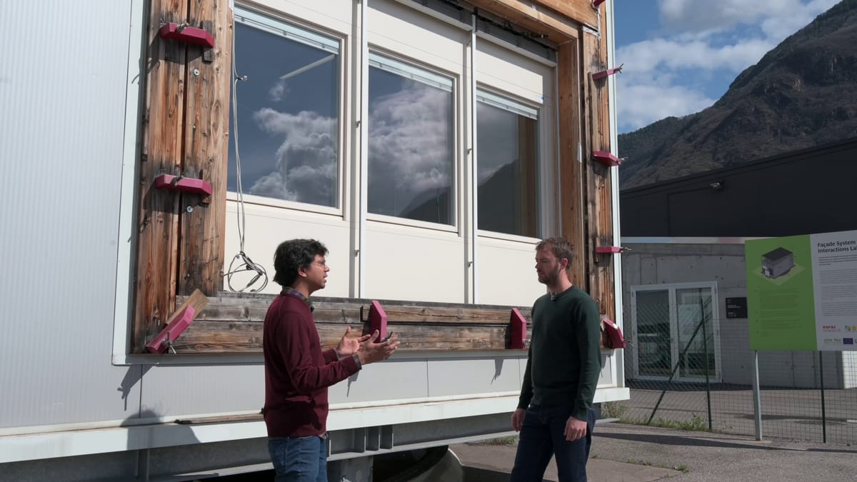 eurac research facade laboratories