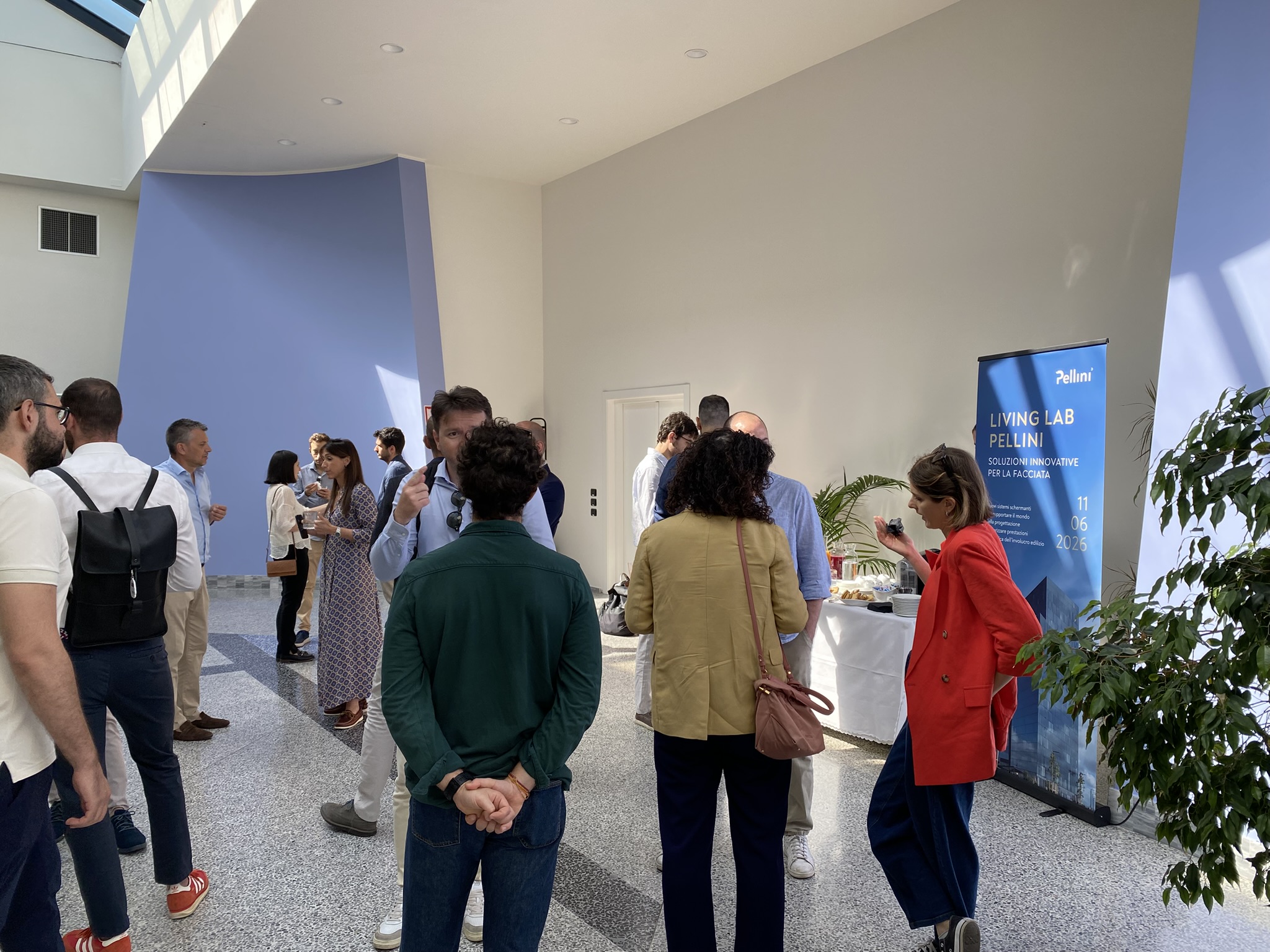 Pellini Lab Visit