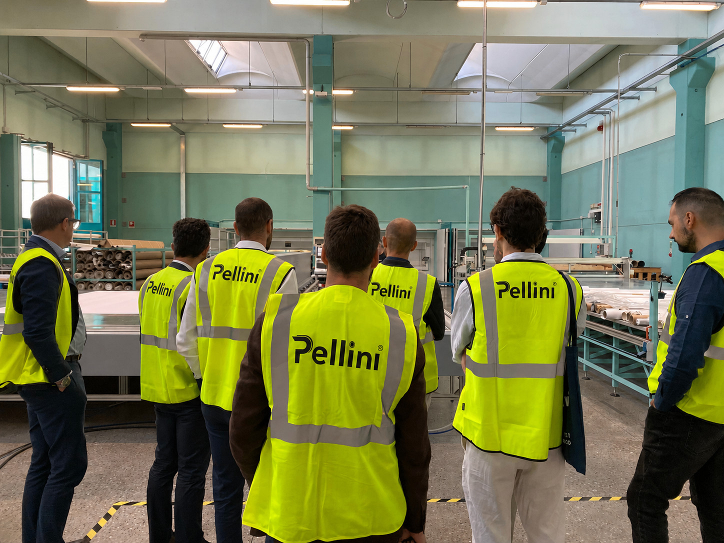 Pellini Lab Visit